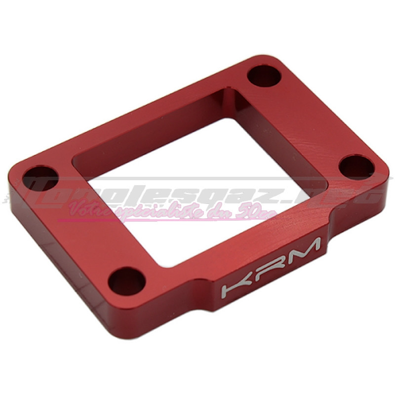 Cale d'admission KRM 10mm AM6 rouge