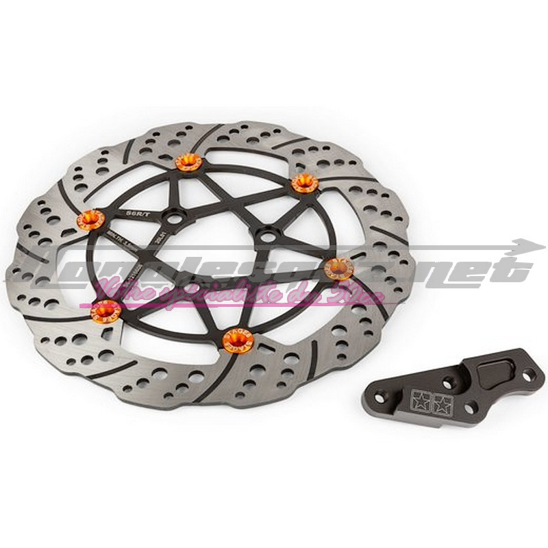 Disque de frein AV.10 Stage6 R/T MK2 280mm Nitro/Aerox