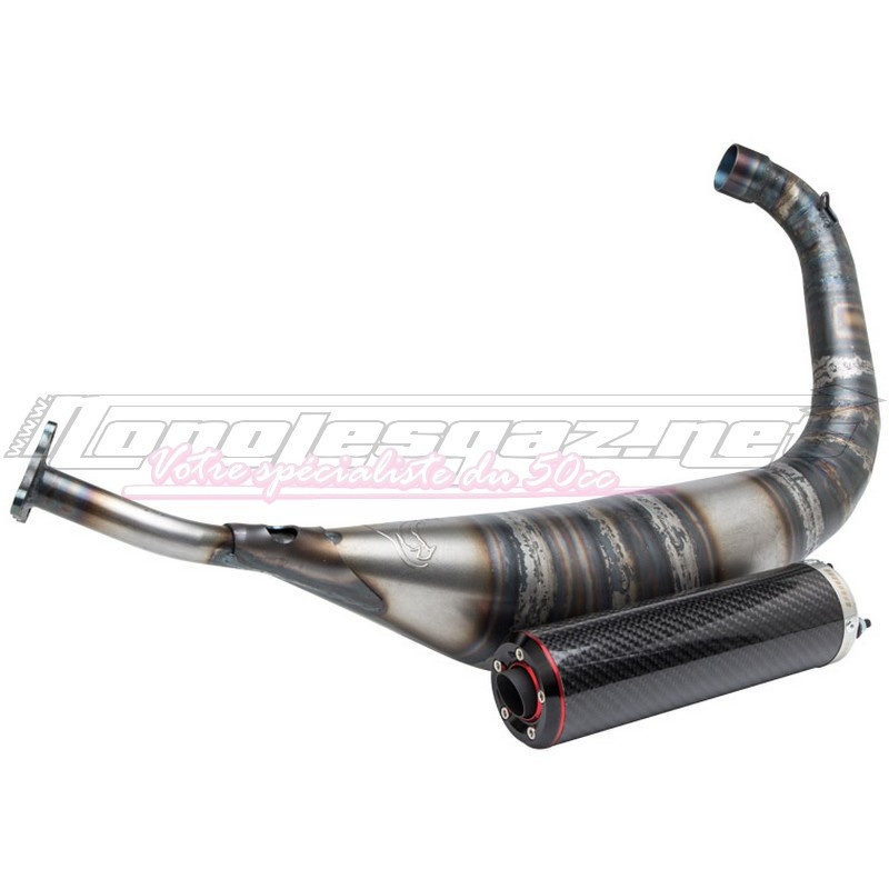 Echappement Voca Racing 70-80cc Derbi