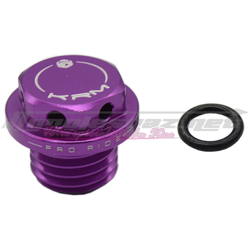 Bouchon carter d'huile KRM AM6 violet