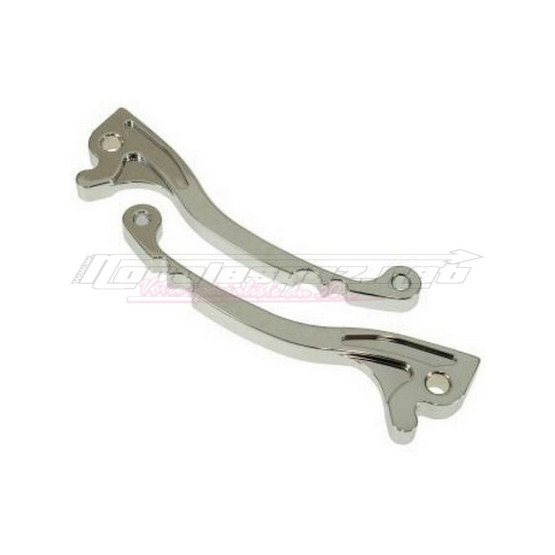 Leviers de frein Stage6 SSP Gilera Runner DD chrome