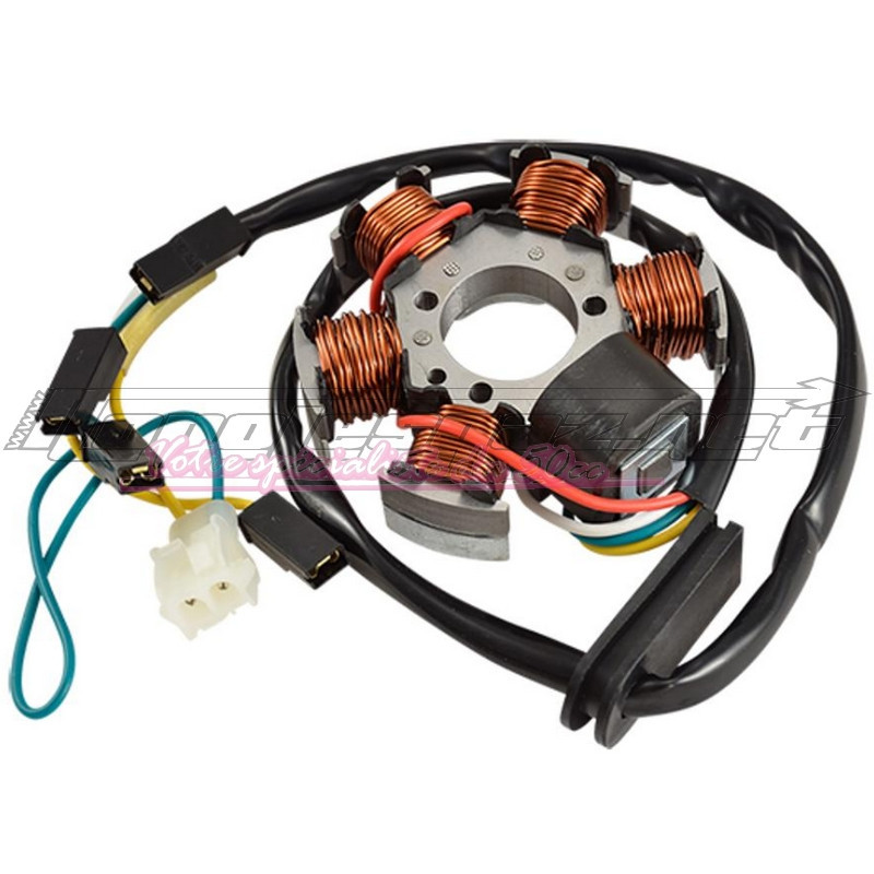 Stator d'allumage Teknix 60W type Ducati AM6 / Derbi
