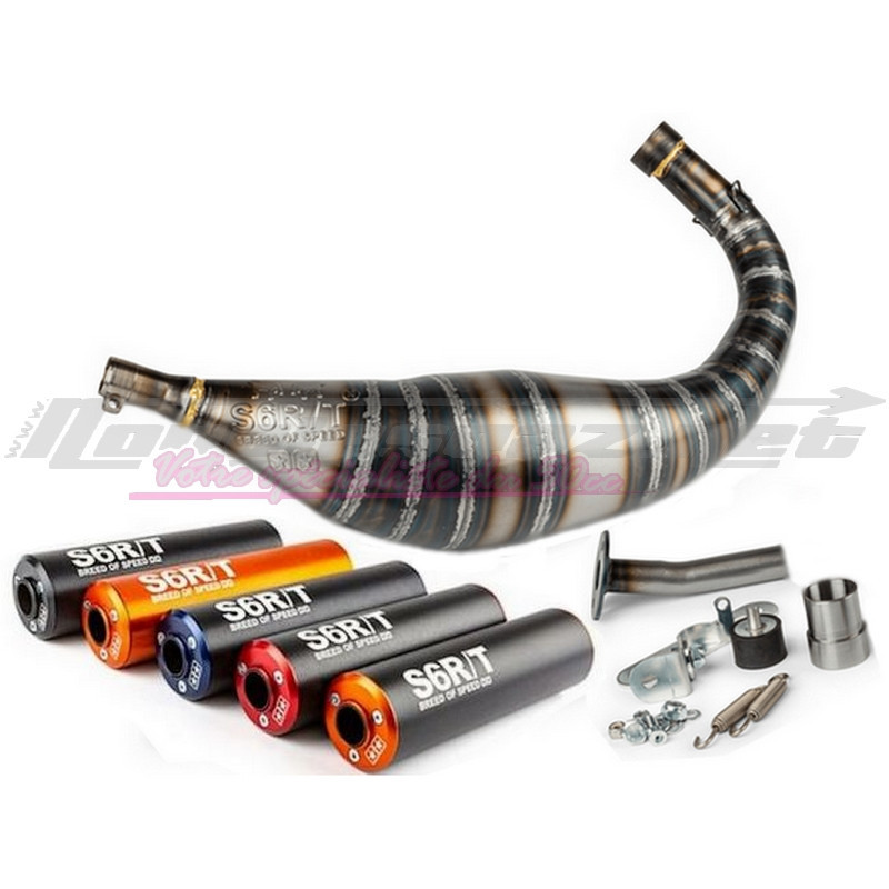 Echappement Stage6 R/T 80-90cc AM6