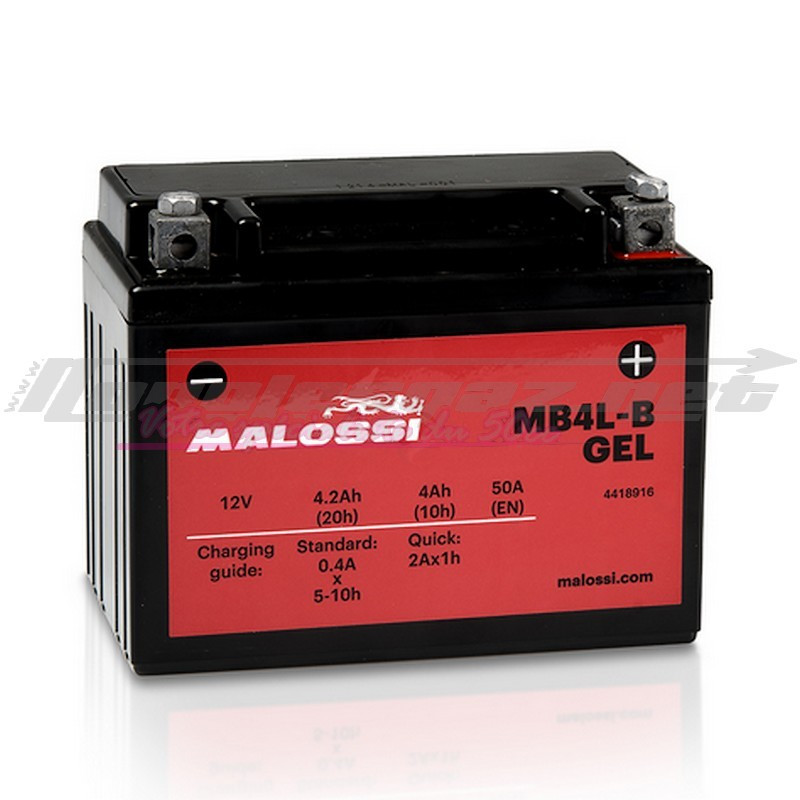Batterie Malossi gel MB4L-B