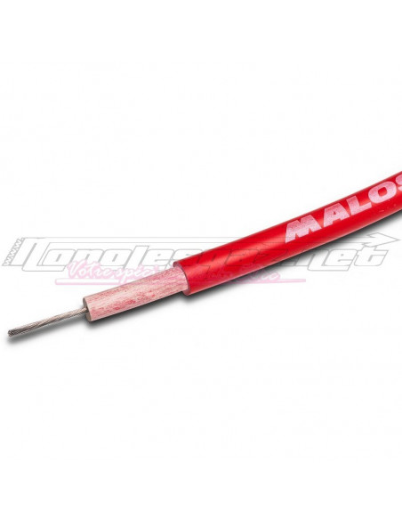 Fil de bougie Malossi silicone Ø7mm 50cm