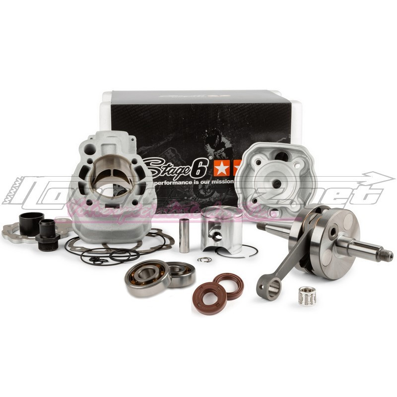 Pack Stage6 BigRacing 88cc AM6