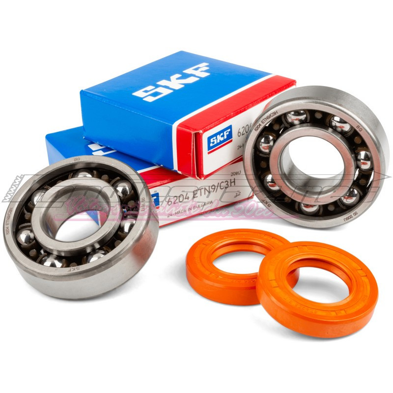 Kit roulements & spi de vilebrequin Stage6 R/T AM6 2 x 6204 (C3 poly.)