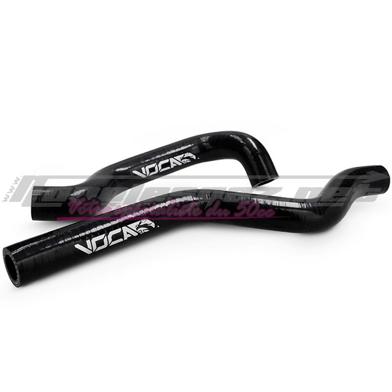 Kit durites de radiateur Voca MRT / Beta / Sherco noir