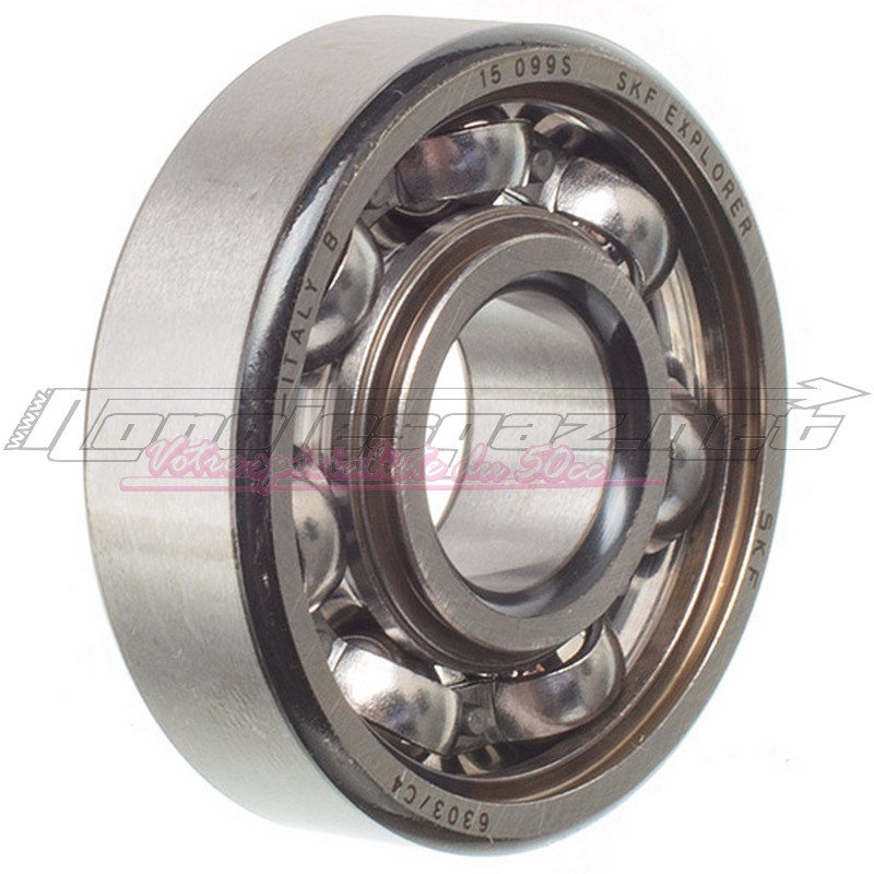 Roulement SKF 6303 C4 cage acier