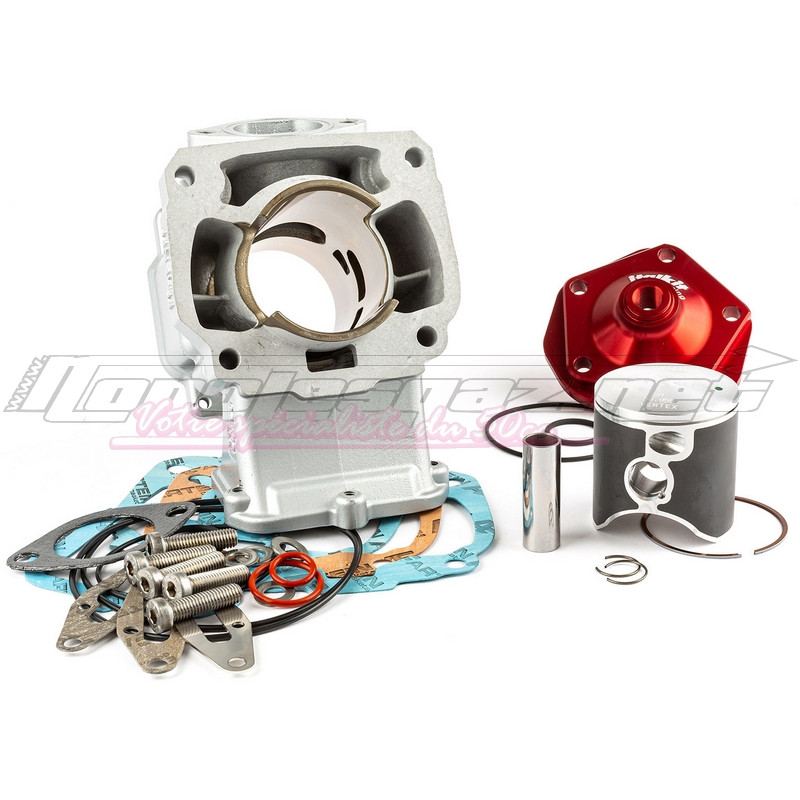 Haut moteur Italkit 140cc 1 segment Rotax 122