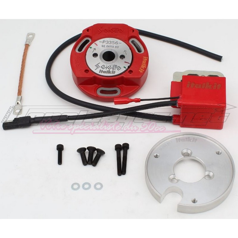 Allumage Italkit Selettra analogique Ø58mm Rotax 122