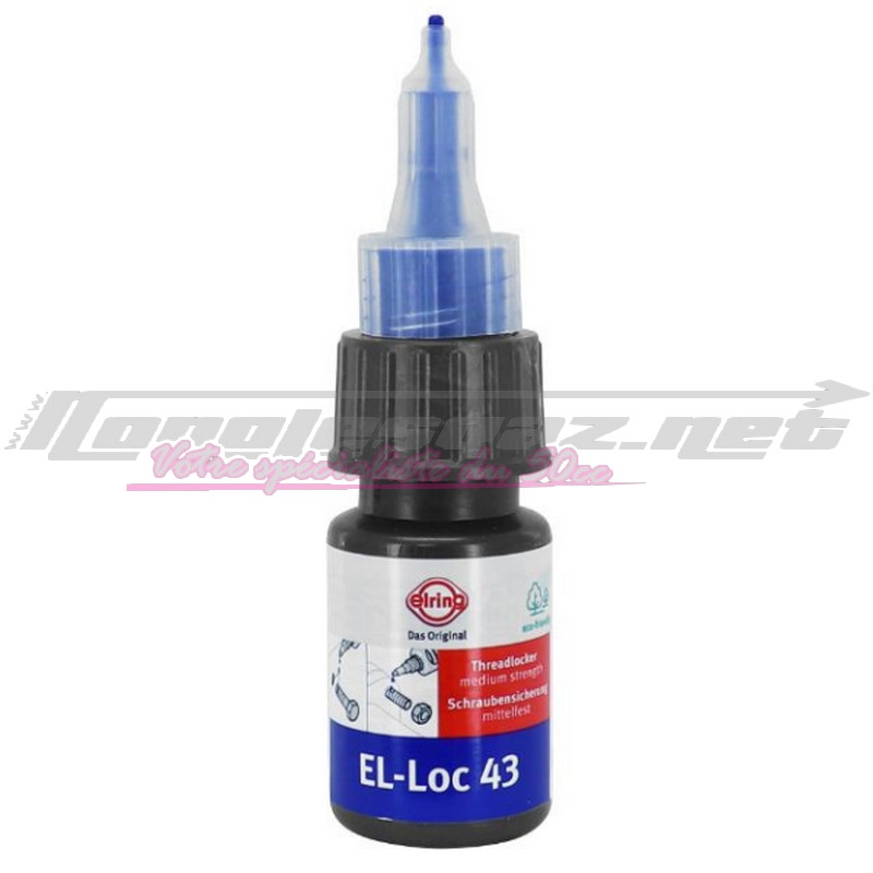 Frein filet Elring bleu EL-loc 43 moyen 10ml