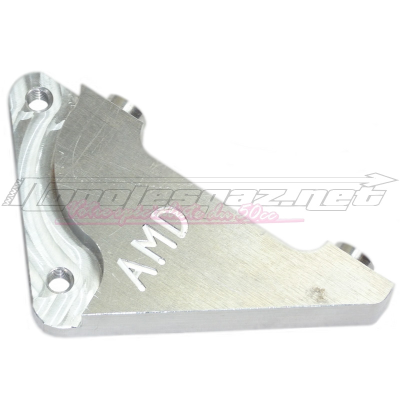 Patte de déport AMD Derbi Senda SM Xtreme Xrace etrier 4 pistons