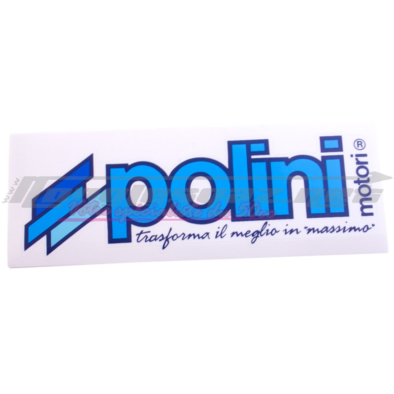 Autocollant Polini 16x13cm