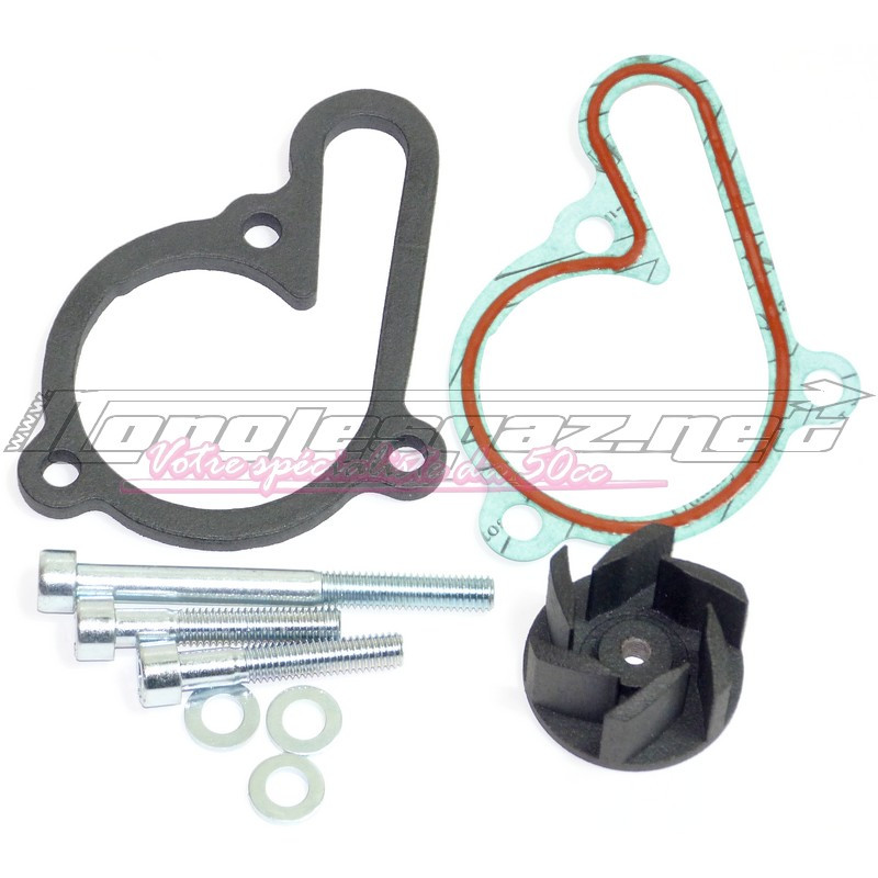 Kit pompe à eau 3d +50% Derbi Euro 3&4