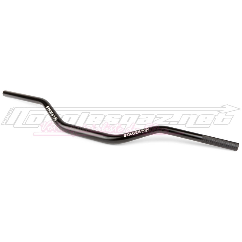 Guidon Stage6 cross Ø28.6mm noir
