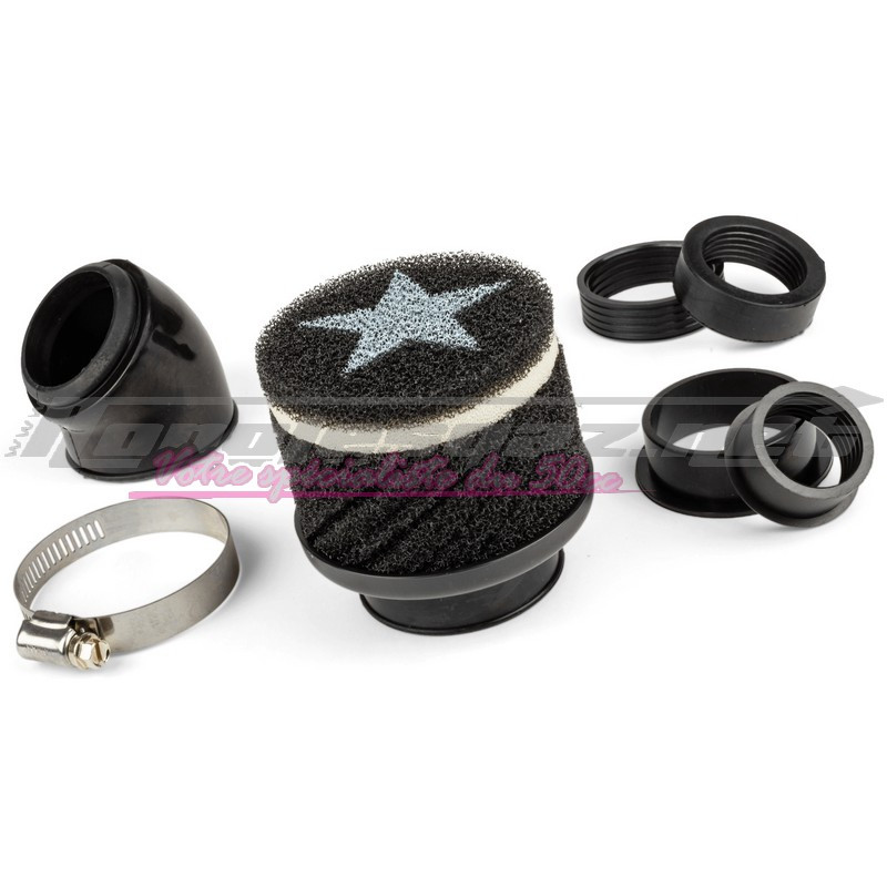 Filtre à air Stage6 Racing 28 - 48mm noir