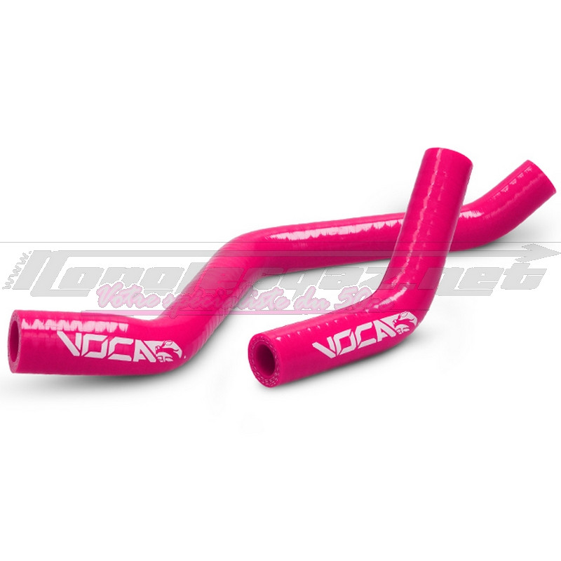Kit durites de radiateur Voca Derbi Euro 3&4rose