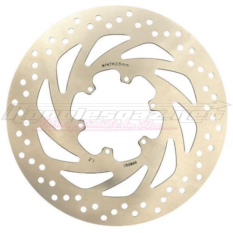 Disque de frein AV.08 origine Derbi GPR ap.04 / Nude / RS4 300mm