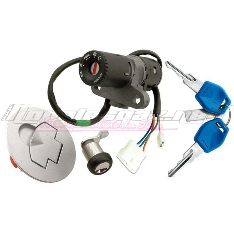 Contacteur kit serrures Vicma Rieju RS2 / Peugeot XR6 XR7