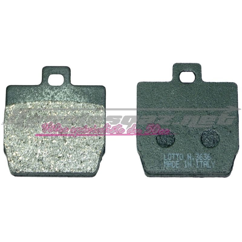 Plaquettes de frein P09 adaptable AR Nitro - AV Stunt