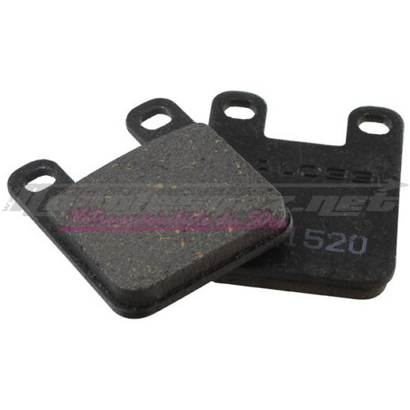 Plaquettes de frein P02 Malossi sport AV - AR Senda, DRD, DT, TZR, RJ