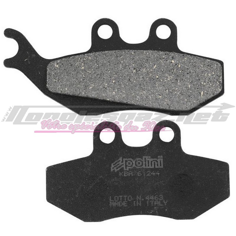 Plaquettes de frein P04 Polini AV TZR / RS / DRD Racing / XPS