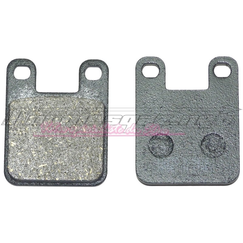 Plaquettes de frein P02 Novascoot AV - AR Senda, DRD, DT, TZR, RJ