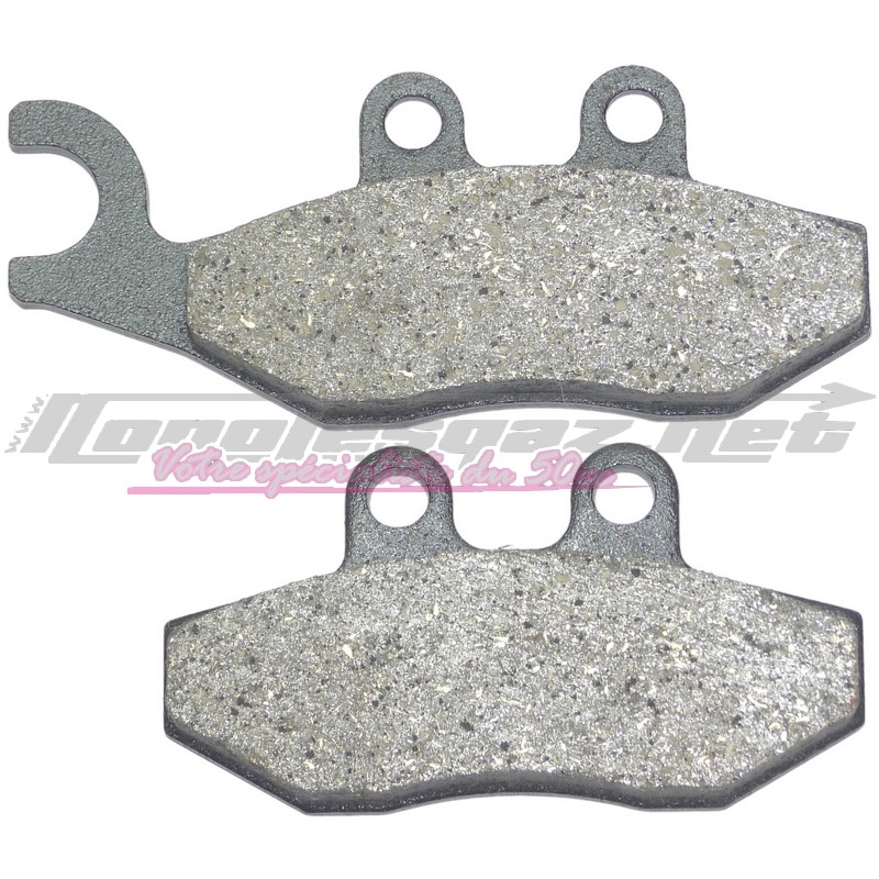 Plaquettes de frein P16 Novascoot AV Runner SP / Typhoon 2