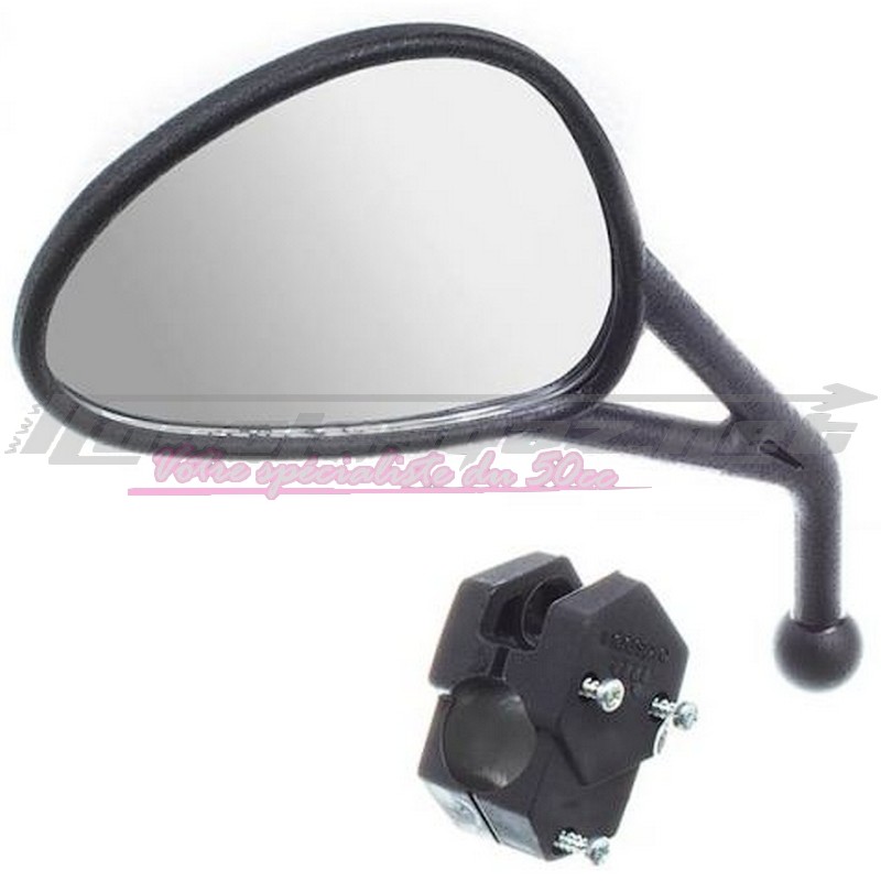 Rétroviseur V-Parts Enduro V2 repliable gauche noir