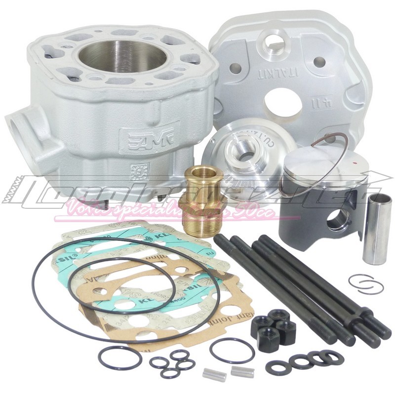 Kit cylindre Italkit 96cc axe 14mm Derbi Euro 3 & 4