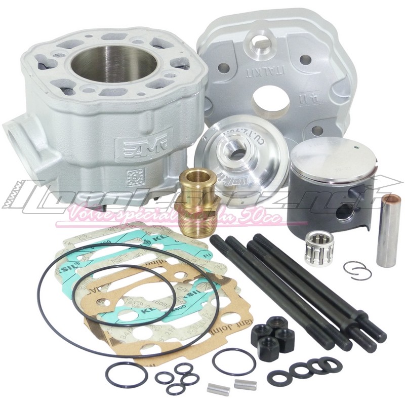Kit cylindre Italkit 96cc axe 12mm Derbi Euro 3 & 4