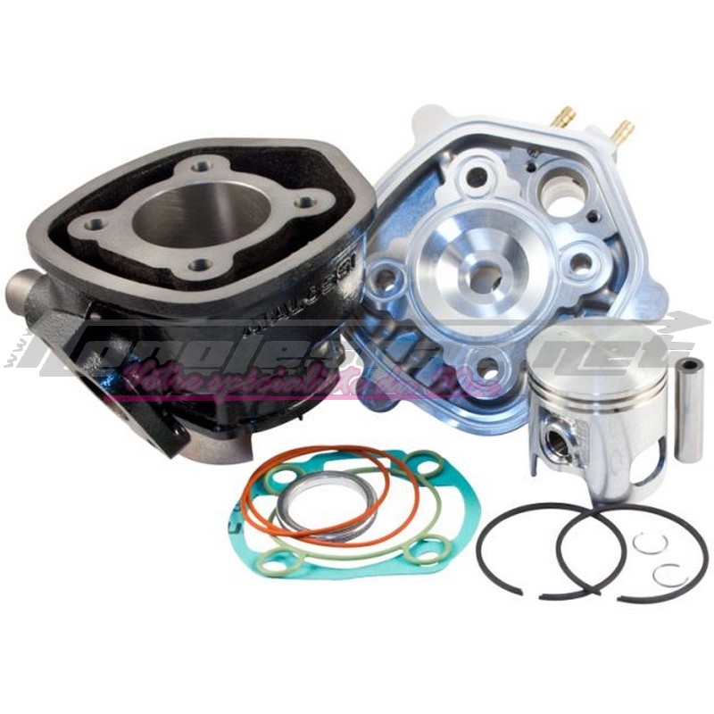 Kit cylindre Malossi fonte 70cc Minarelli horizontal LC
