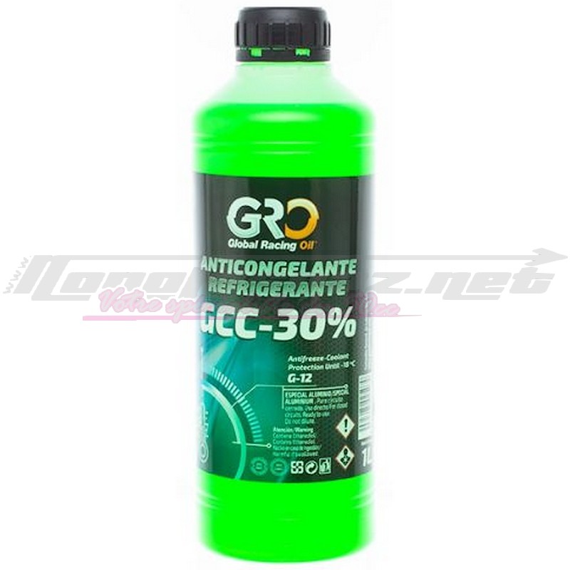 Liquide de refroidissement GRO  GCC30% 1L