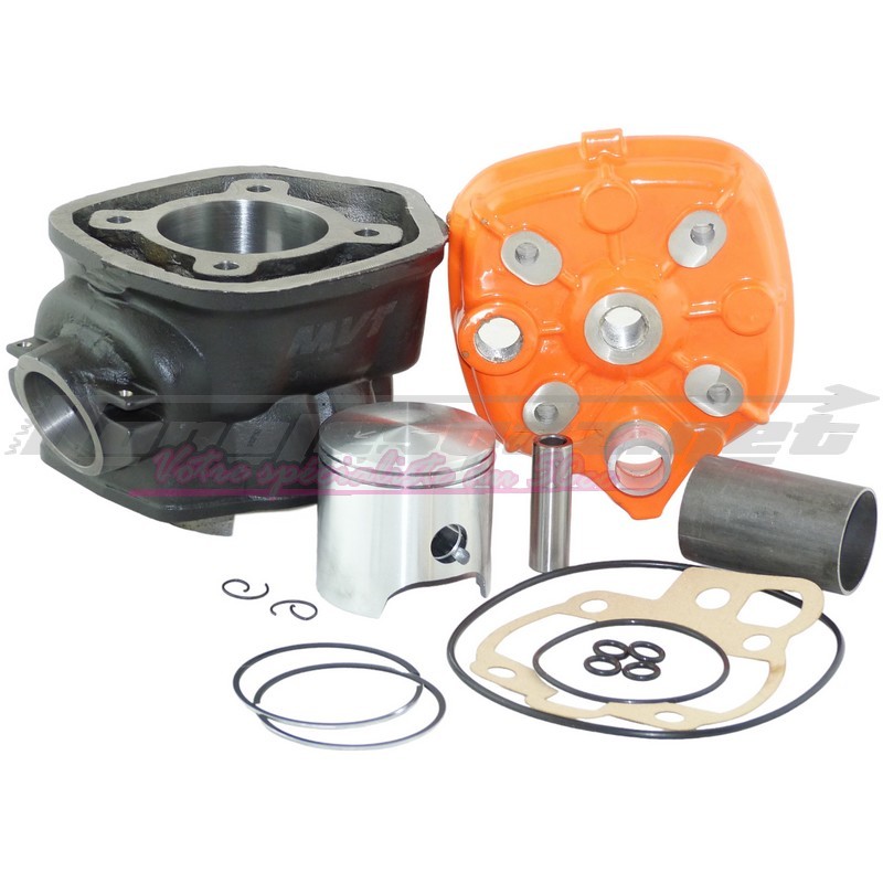 Kit cylindre MVT Iron Pro Max 90cc AM6 axe Ø12mm