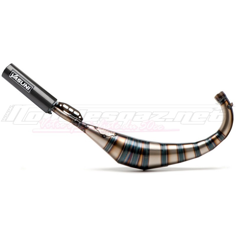 Echappement Yasuni R3 AM6 / Derbi carbone
