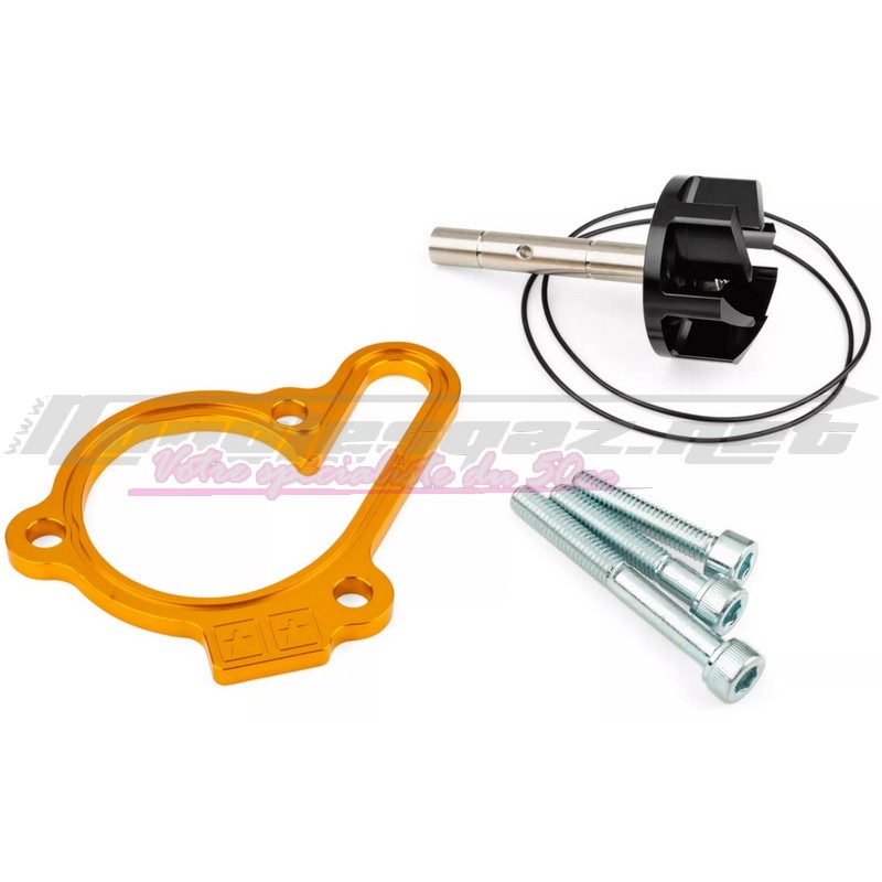 Kit pompe à eau Stage6 gros débit Derbi Euro 3 & 4 or