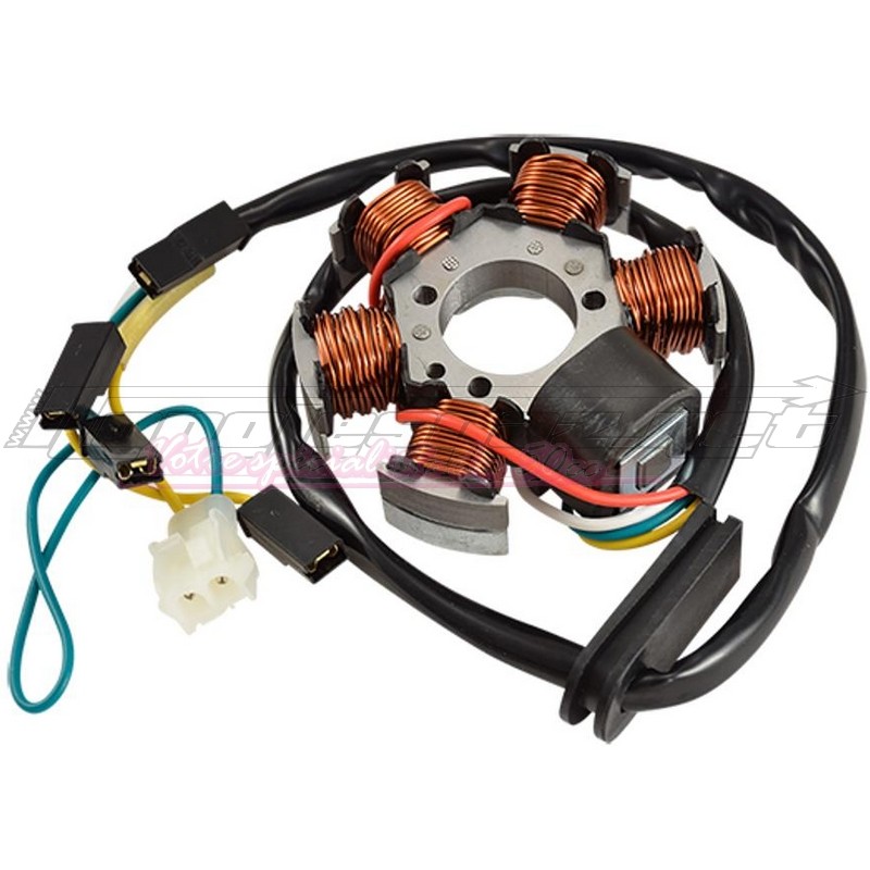 Stator d'allumage Teknix 80W type Ducati AM6 / Derbi