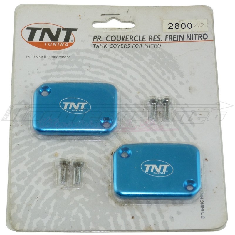 Couvercle maître cylindre TNT Nitro / Aerox bleu