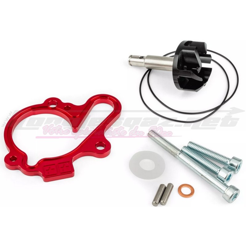 Kit pompe à eau Stage6 gros débit AM6 rouge