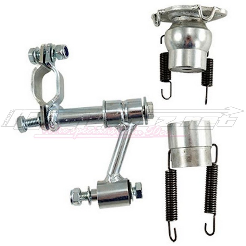 Kit de fixation échappement Doppler ER1 Peugeot 103 SP / MVl / Vogue