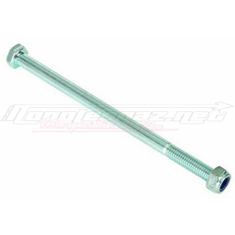 Axe moteur 137mm adaptable MBK 51