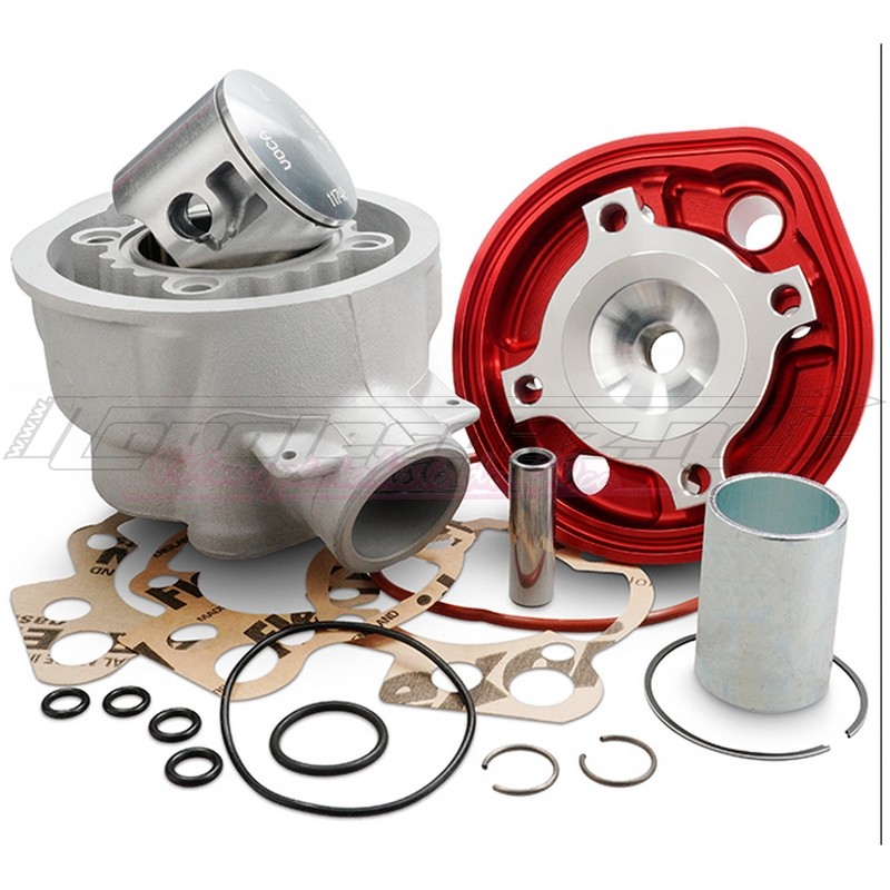 Kit cylindre Voca Bestia 77cc AM6 rouge