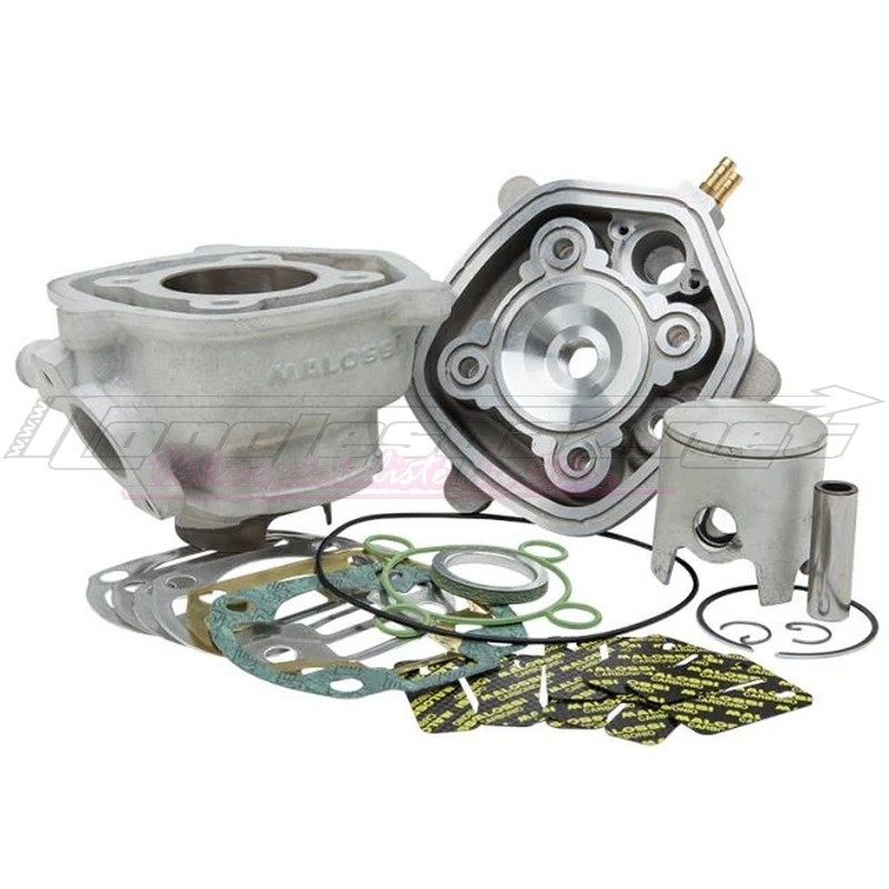 Kit cylindre Malossi MHR 70cc axe Ø12mm Minarelli horizontal LC