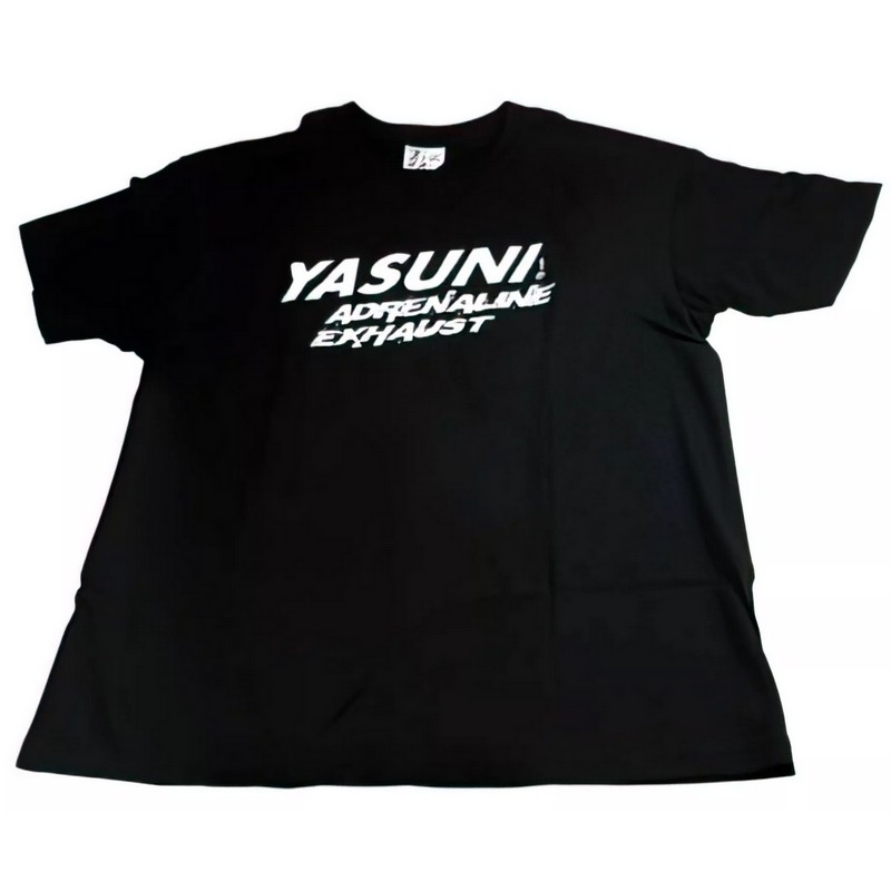 T-Shirt Yasuni Adrenaline Exhaust noir