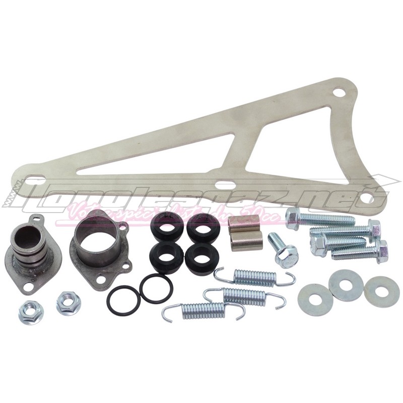 Patte de fixation échappement Yasuni Carrera 20 Nitro - Aerox