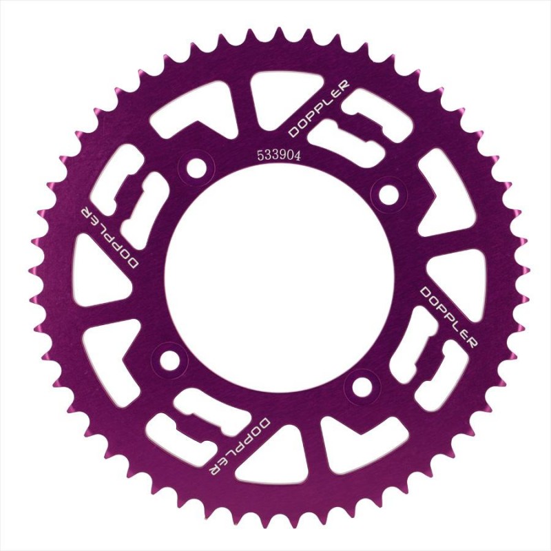 Couronne Doppler alu 428 Beta RR ap.05 violet