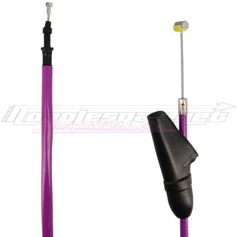 Câble d'embrayage Derbi Senda Euro 3 & 4 Doppler violet
