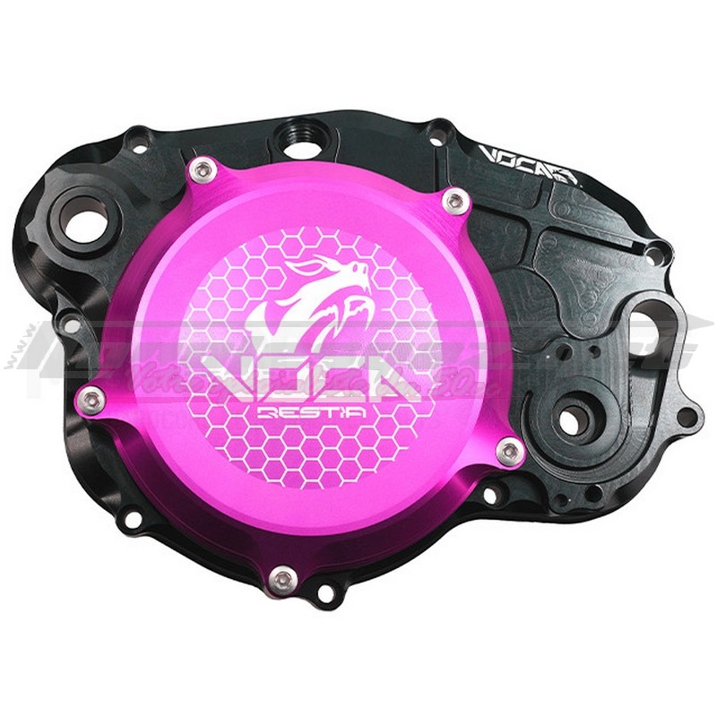 Carter d'embrayage Voca CNC AM6 noir - violet