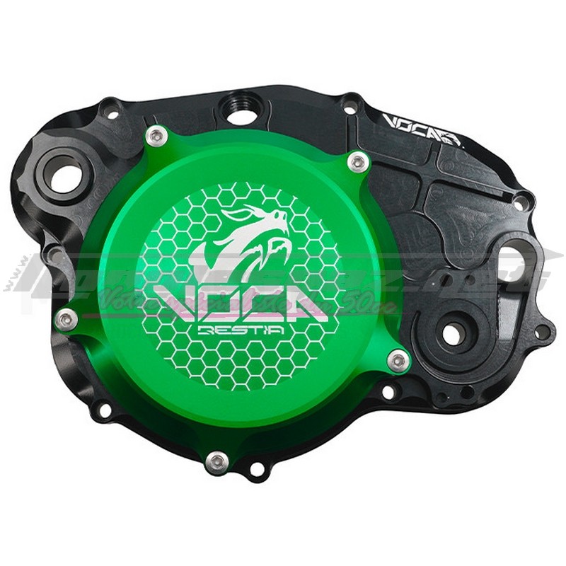 Carter d'embrayage Voca CNC AM6 noir - vert